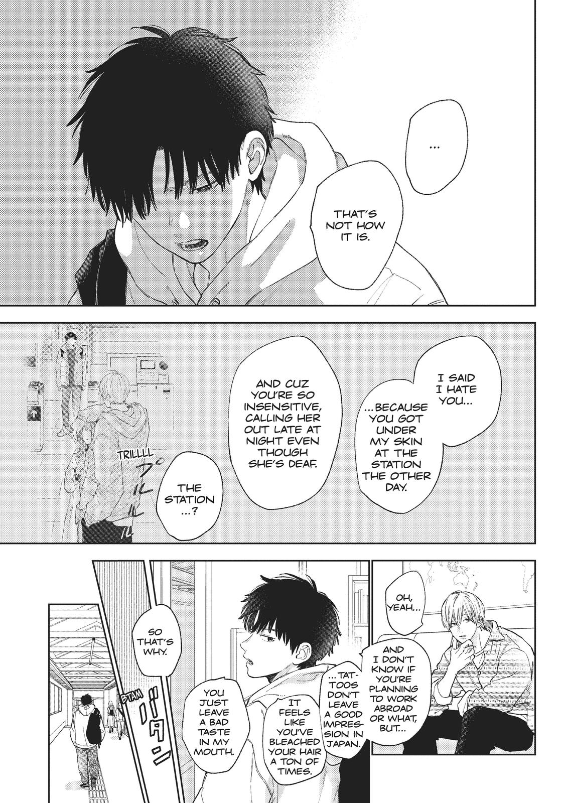 A Sign of Affection, Chapter 17 image 15